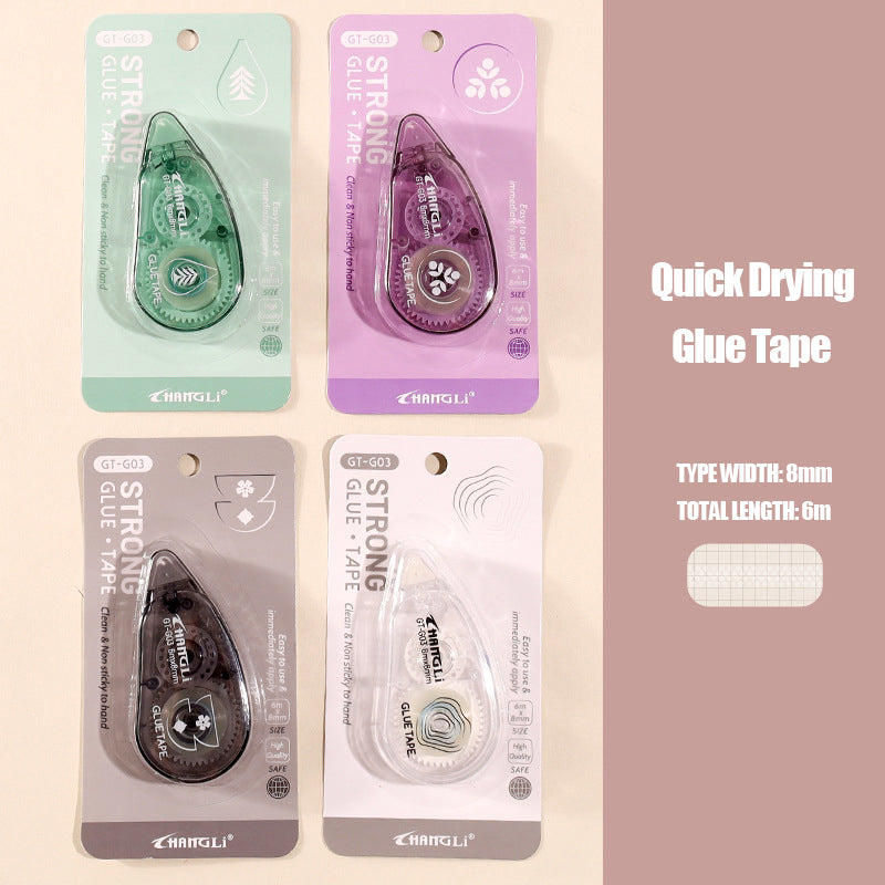 Quick Drying Glue Tape