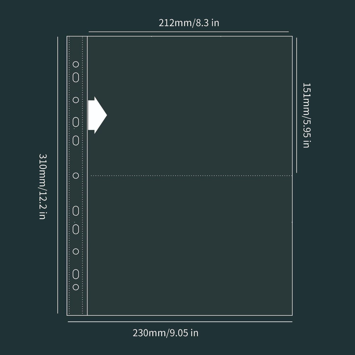 A4 Size Cute Paperboard Album Stickers Collecting Storage
