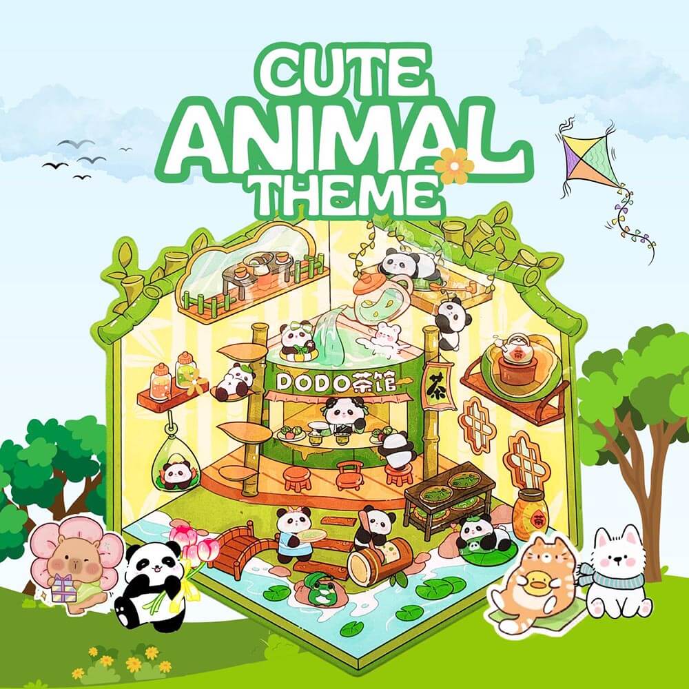 Cute Animals Theme