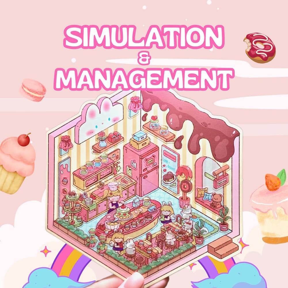 Business Simulation Theme